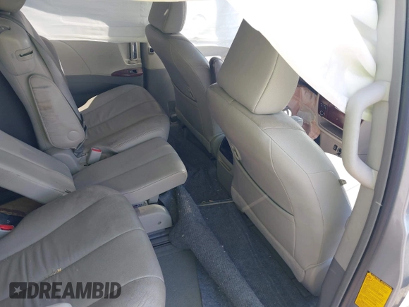 2013 Toyota Sienna XLE AAS with VIN 5TDYK3DC7DS299024, listed as a IAAI auction lot 42055130 with 349,520 mi miles. Bid and sale history available at carsss.com. Image 8.