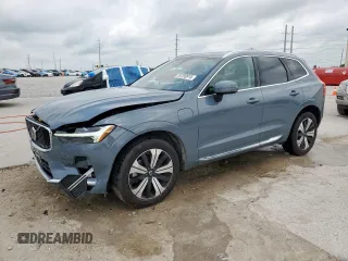 2023 Volvo XC60 Plus Bright Theme с VIN YV4H60DE4P1288825, выставлен на аукционе Copart как лот 54700915 с пробегом 2 801 миль миль и Списание • Salvage title. История ставок и продаж доступна на DreamBid. Изображение 1.