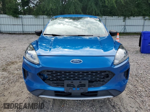2020 Ford Escape S with VIN 1FMCU0F66LUA22395, listed as a Copart auction lot 59496215 with 68,184 mi miles and Salvage title. Bid and sale history available at DreamBid. Image 5.