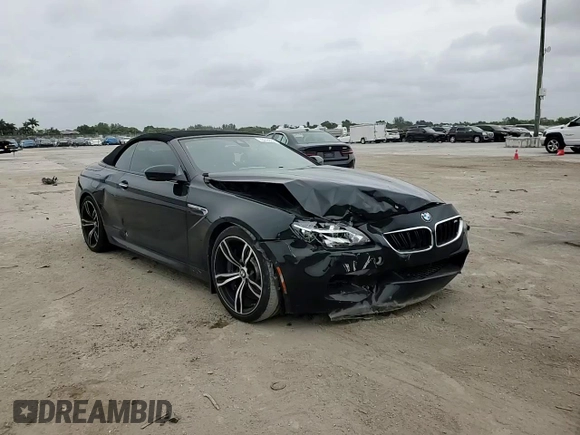 2015 BMW M6 with VIN WBSLZ9C52FD651302, listed as a Copart auction lot 79278924 with 34,033 mi miles and Salvage title. Bid and sale history available at DreamBid. Image 11.