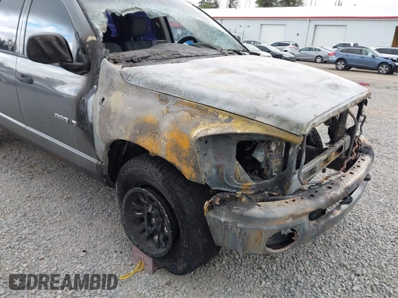 2006 Dodge 1500 SLT with VIN 1D7HU18216S601553, listed as a IAAI auction lot 42257206 with Not provided miles and . Bid and sale history available at DreamBid. Image 6.