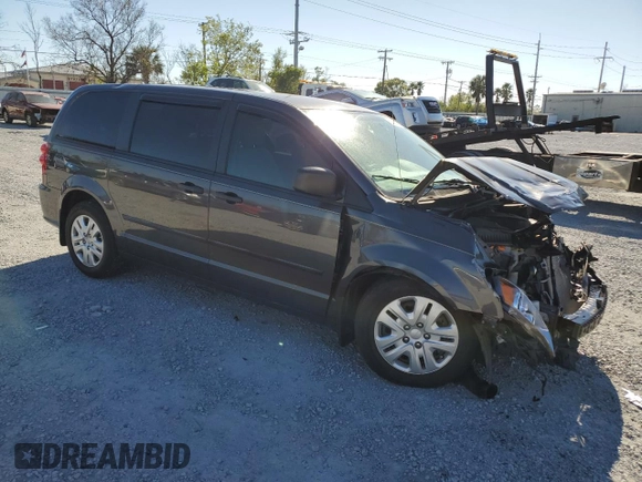 2016 Dodge Grand Caravan SE with VIN 2C4RDGBG9GR235785, listed as a Copart auction lot 48215355 with 19,923 mi miles and Clean Title. Bid and sale history available at DreamBid. Image 4.