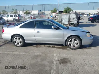 2001 Acura CL Type S with VIN 19UYA42631A024573, listed as a IAAI auction lot 41964786 with 201,614 mi miles. Bid and sale history available at carsss.com. Image 13.