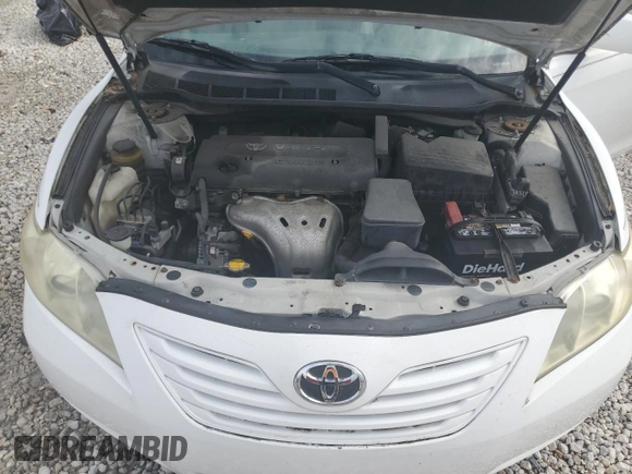 2007 Toyota Camry CE with VIN 4T1BE46K37U609057, listed as a Copart auction lot 52579555 with 73,274 mi miles and Clean Title. Bid and sale history available at DreamBid. Image 11.