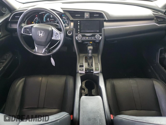 2017 Honda Civic EX-L z VIN 19XFC1F77HE013049, wystawiony jako Copart lot #49931525 z przebiegiem 124 721 mil mil oraz Szkoda całkowita • Salvage title. Historia ofert i sprzedaży dostępna na DreamBid. Obrazek 8.
