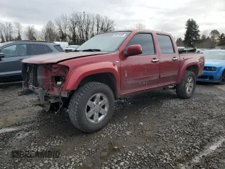2011 GMC Canyon SLT z VIN 1GTH6NFP2B8125279, wystawiony jako Copart lot #48415055 z przebiegiem 120 162 mil mil oraz Szkoda całkowita • Salvage title. Historia ofert i sprzedaży dostępna na DreamBid. Obrazek 1.