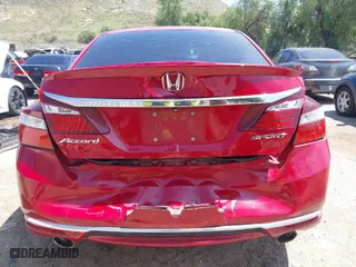2016 Honda Accord Sedan Sport with VIN 1HGCR2F56GA051803, listed as a IAAI auction lot 42003929 with 123,878 mi miles. Bid and sale history available at carsss.com. Image 16.
