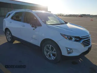 2019 Chevrolet Equinox Premier with VIN 3GNAXXEV4KL338141, listed as a IAAI auction lot 41036530 with 154,923 mi miles and . Bid and sale history available at DreamBid. Image 1.