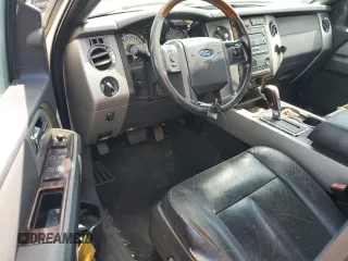 2007 Ford Expedition EL Limited with VIN 1FMFK19567LA99209, listed as a Copart auction lot 65797724 with 0 mi miles and Salvage Title. Bid and sale history available at carsss.com. Image 8.