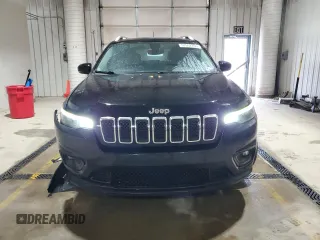 2019 Jeep Cherokee Altitude with VIN 1C4PJMLB1KD465818, listed as a Copart auction lot 57552705 with 191,300 mi miles and Salvage title. Bid and sale history available at DreamBid. Image 5.