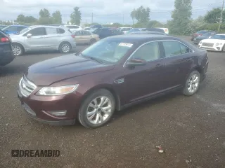 2011 Ford Taurus SEL with VIN 1FAHP2EW0BG103166, listed as a Copart auction lot 67735614 with 81,214 mi miles and Non Repairable. Bid and sale history available at DreamBid. Image 1.