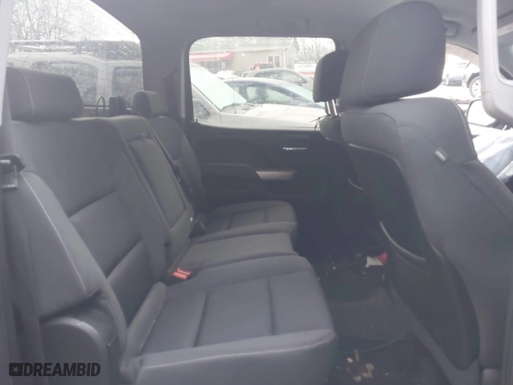 2015 Chevrolet Silverado 1500 LT with VIN 3GCUKREC5FG468054, listed as a IAAI auction lot 41459655 with 157,236 mi miles. Bid and sale history available at carsss.com. Image 8.