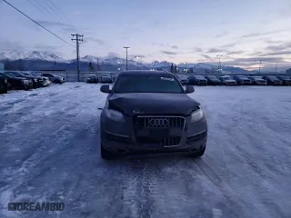 2010 Audi Q7 3.6L Premium Plus with VIN WA1LYAFE8AD007779, listed as a Copart auction lot 84526354 with 131,502 mi miles and Salvage Title. Bid and sale history available at carsss.com. Image 12.