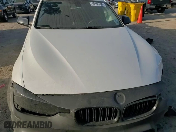 2015 BMW 3 Series 328i with VIN WBA3A5C57FP604740, listed as a Copart auction lot 49156665 with 74,084 mi miles and Salvage Title. Bid and sale history available at carsss.com. Image 11.