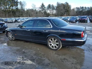 2004 Jaguar XJ with VIN SAJEA74C14SG01576, listed as a Copart auction lot 46955735 with 99,322 mi miles and Clean Title. Bid and sale history available at DreamBid. Image 2.