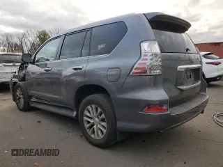 2021 Lexus GX with VIN JTJBM7BX5M5272419, listed as a Copart auction lot 78265354 with 64,442 mi miles and Salvage Title. Bid and sale history available at carsss.com. Image 2.