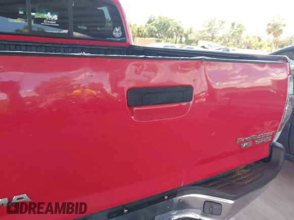 2005 Toyota Tacoma PreRunner with VIN 3TMJU62N05M001674, listed as a IAAI auction lot 42589081 with 244,158 mi miles and . Bid and sale history available at DreamBid. Image 17.