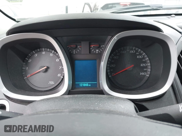 2015 Chevrolet Equinox LT z VIN 2GNFLFE33F6133222, wystawiony jako IAAI lot #42081088 z przebiegiem 121 840 mil mil oraz . Historia ofert i sprzedaży dostępna na DreamBid. Obrazek 7.
