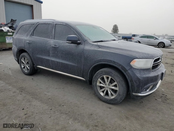 2014 Dodge Durango Limited with VIN 1C4RDJDG9EC370667, listed as a Copart auction lot 42769935 with 175,409 mi miles and Salvage Title. Bid and sale history available at carsss.com. Image 4.
