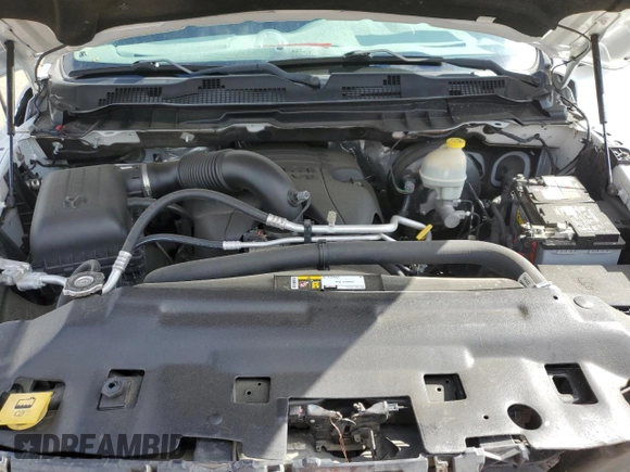 2016 Ram 1500 Lone Star with VIN 3C6RR6LT7GG287940, listed as a Copart auction lot 52033005 with 100,702 mi miles and Salvage Title. Bid and sale history available at carsss.com. Image 11.