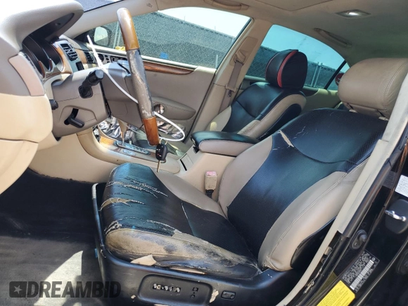 2005 Lexus ES 330 with VIN JTHBA30G355114118, listed as a Copart auction lot 51798995 with 268,836 mi miles and Salvage Title. Bid and sale history available at carsss.com. Image 7.