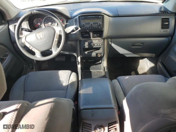 2007 Honda Pilot EX with VIN 5FNYF284X7B047522, listed as a Copart auction lot 47939435 with 204,359 mi miles and Clean Title. Bid and sale history available at carsss.com. Image 8.