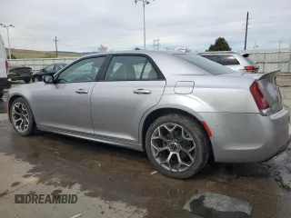 2018 Chrysler 300 S with VIN 2C3CCABGXJH261805, listed as a Copart auction lot 50356305 with 115,421 mi miles and Salvage Title. Bid and sale history available at DreamBid. Image 2.
