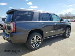 2019 GMC Yukon Denali with VIN 1GKS2CKJ6KR296350, listed as a Copart auction lot 50805815 with 31,802 mi miles and Clean Title. Bid and sale history available at carsss.com. Image 3.