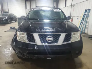 2007 Nissan Pathfinder S with VIN 5N1AR18U67C618435, listed as a Copart auction lot 67270824 with 169,498 mi miles and Salvage Title. Bid and sale history available at carsss.com. Image 5.