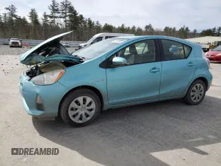 2013 Toyota Prius One with VIN JTDKDTB39D1049512, listed as a Copart auction lot 49312605 with Not Provided miles and Salvage Title. Bid and sale history available at DreamBid. Image 1.