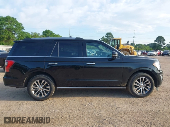 2018 Ford Expedition Limited with VIN 1FMJU1KT4JEA47697, listed as a IAAI auction lot 41996957 with 106,873 mi miles and . Bid and sale history available at DreamBid. Image 13.