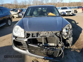 2004 Porsche Cayenne Turbo with VIN WP1AC29P24LA94165, listed as a Copart auction lot 81090334 with 49,635 mi miles and Salvage Title. Bid and sale history available at carsss.com. Image 5.