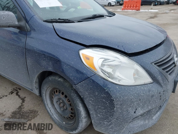 2014 Nissan Versa S Plus with VIN 3N1CN7AP4EL837978, listed as a IAAI auction lot 41564587 with 188,862 mi miles and . Bid and sale history available at DreamBid. Image 6.