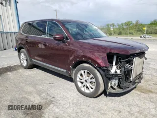 2020 Kia Telluride LX z VIN 5XYP2DHC1LG072144, wystawiony jako Copart lot #55574225 z przebiegiem 92 183 mil mil oraz Szkoda całkowita • Salvage title. Historia ofert i sprzedaży dostępna na DreamBid. Obrazek 4.