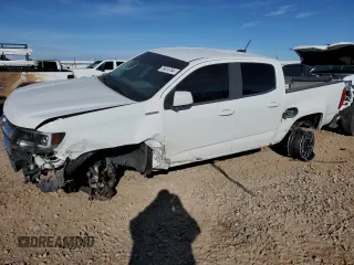 2018 Chevrolet Colorado 4WD LT with VIN 1GCPTCE17J1160915, listed as a Copart auction lot 78810754 with 93,755 mi miles and Salvage title. Bid and sale history available at DreamBid. Image 1.