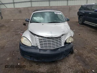 2005 Chrysler PT Cruiser GT with VIN 3C3AY75S25T526421, listed as a Copart auction lot 66907234 with 116,008 mi miles and Salvage Title. Bid and sale history available at carsss.com. Image 5.
