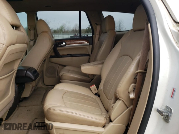 2011 Buick Enclave CXL-1 with VIN 5GAKVBED3BJ369368, listed as a Copart auction lot 53982875 with 91,757 mi miles and Salvage Title. Bid and sale history available at carsss.com. Image 11.