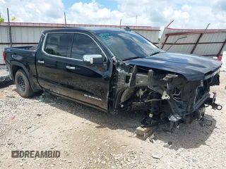2022 GMC Sierra 1500 SLT with VIN 3GTUUDED3NG658066, listed as a IAAI auction lot 42560099 with 35,452 mi miles and . Bid and sale history available at DreamBid. Image 1.