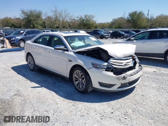 2016 Ford Taurus Limited with VIN 1FAHP2F80GG110898, listed as a IAAI auction lot 41808251 with 95,318 mi miles and . Bid and sale history available at DreamBid. Image 1.
