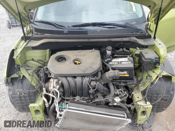 2014 Kia Soul + with VIN KNDJX3A52E7714660, listed as a Copart auction lot 53285675 with 115,045 mi miles and Salvage Title. Bid and sale history available at DreamBid. Image 14.
