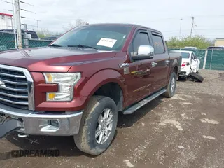 2016 Ford F-150 XLT with VIN 1FTEW1EF2GFD23058, listed as a IAAI auction lot 41930401 with 133,832 mi miles and . Bid and sale history available at carsss.com. Image 17.
