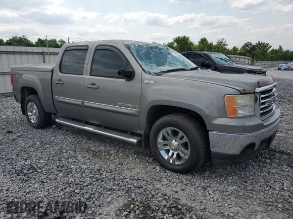 2008 GMC Sierra 1500 SLT z VIN 2GTEC13J681331799, wystawiony jako Copart lot #57895325 z przebiegiem 85 925 mil mil oraz Szkoda całkowita • Salvage title. Historia ofert i sprzedaży dostępna na DreamBid. Obrazek 4.