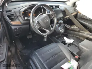 2020 Honda CR-V EX-L with VIN 2HKRW2H80LH696359, listed as a Copart auction lot 76137904 with 23,378 mi miles and Salvage Title. Bid and sale history available at carsss.com. Image 8.