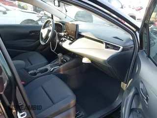 2025 Toyota Corolla LE with VIN 5YFB4MDE6SP235537, listed as a IAAI auction lot 41545296 with 1,380 mi miles. Bid and sale history available at carsss.com. Image 5.