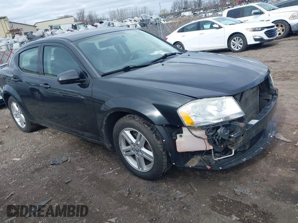 2010 Dodge Avenger R/T with VIN 1B3CC5FB0AN235627, listed as a IAAI auction lot 41922815 with 110,122 mi miles and . Bid and sale history available at DreamBid. Image 1.