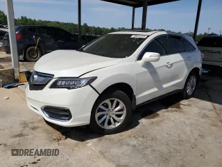 2018 Acura RDX Technology with VIN 5J8TB3H53JL010225, listed as a Copart auction lot 56642455 with Not provided miles and Salvage title. Bid and sale history available at DreamBid. Image 1.