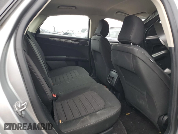 2020 Ford Fusion SE with VIN 3FA6P0HD4LR107933, listed as a Copart auction lot 81295884 with 50,860 mi miles and Salvage title. Bid and sale history available at DreamBid. Image 10.