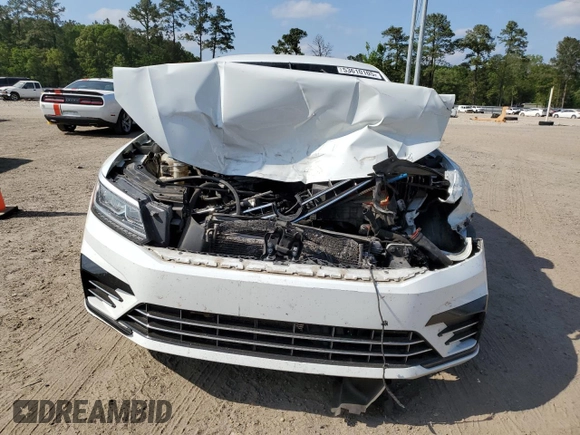 2018 Volkswagen Passat S z VIN 1VWAA7A34JC011566, wystawiony jako Copart lot #53610105 z przebiegiem 83 721 mil mil oraz Szkoda całkowita • Salvage title. Historia ofert i sprzedaży dostępna na DreamBid. Obrazek 5.