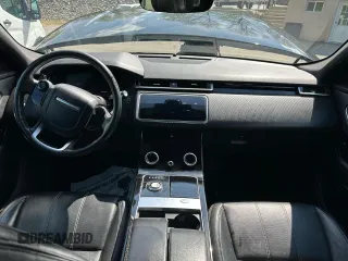 2019 Land Rover Range Rover Velar S with VIN SALYB2EX6KA232039, listed as a Copart auction lot 55930245 with 123,677 mi miles and Clean Title. Bid and sale history available at DreamBid. Image 7.