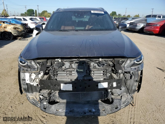 2016 Mazda CX-9 Signature with VIN JM3TCBEY2G0102514, listed as a Copart auction lot 52732055 with 0 mi miles and Salvage Title. Bid and sale history available at carsss.com. Image 5.